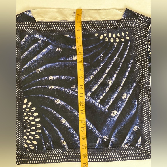 Miu Miu cropped top 100% silk - Picture 9 of 12